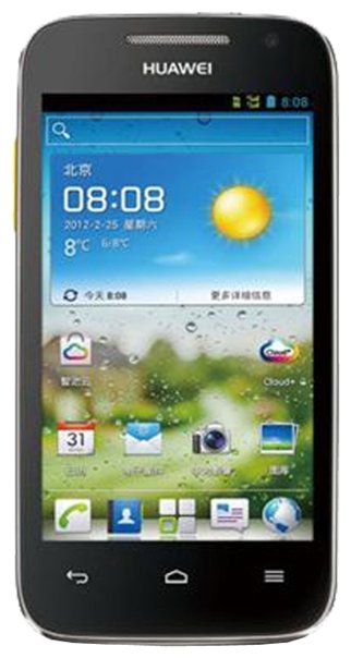Телефон Huawei Ascend G330D - замена стекла камеры в Перми