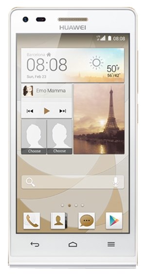 Телефон Huawei Ascend G6 - замена тачскрина в Перми