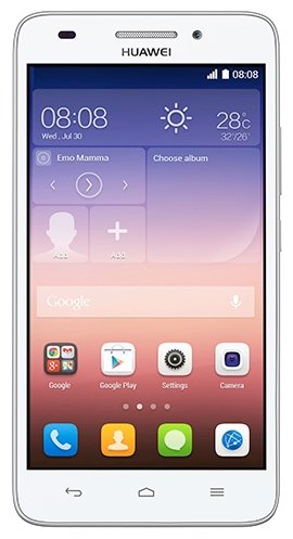 Телефон Huawei Ascend G620S - замена стекла камеры в Перми