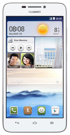 Телефон Huawei Ascend G630 - замена экрана в Перми