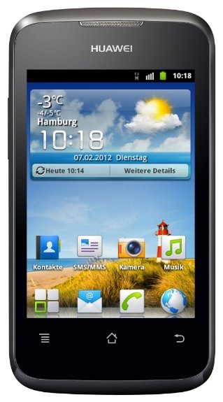Телефон Huawei Ascend Y200 - замена экрана в Перми