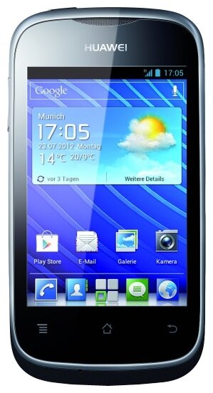 Телефон Huawei Ascend Y201 Pro - замена стекла в Перми