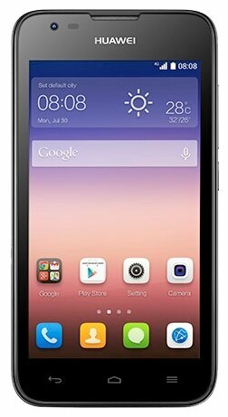 Телефон Huawei Ascend Y550 - замена разъема в Перми