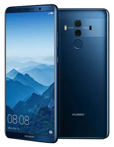 Телефон Huawei Mate 10 Pro 4/64GB Dual Sim - замена стекла камеры в Перми