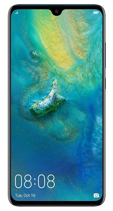 Телефон Huawei Mate 20 4/128GB - замена экрана в Перми