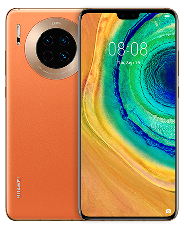 Телефон Huawei Mate 30 5G 8/128GB - замена стекла камеры в Перми