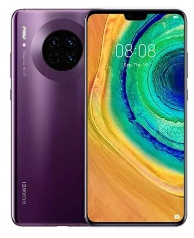 Телефон Huawei Mate 30 6/128GB - замена кнопки в Перми