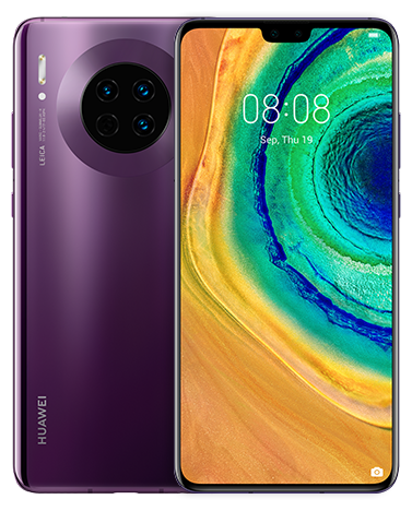 Телефон Huawei Mate 30 8/128GB - замена стекла камеры в Перми