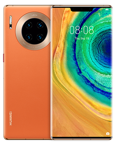 Телефон Huawei Mate 30 Pro 5G 8/256GB - замена стекла камеры в Перми
