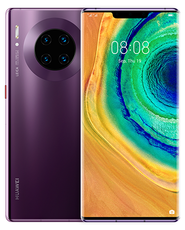 Телефон Huawei Mate 30 Pro 8/256GB - замена кнопки в Перми