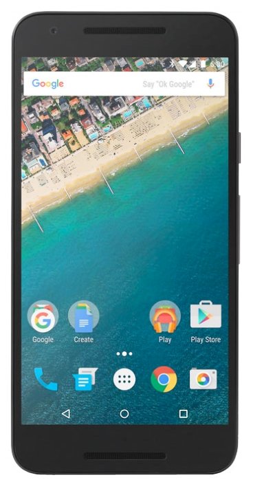 Телефон Huawei Nexus 6P 64GB - замена стекла в Перми