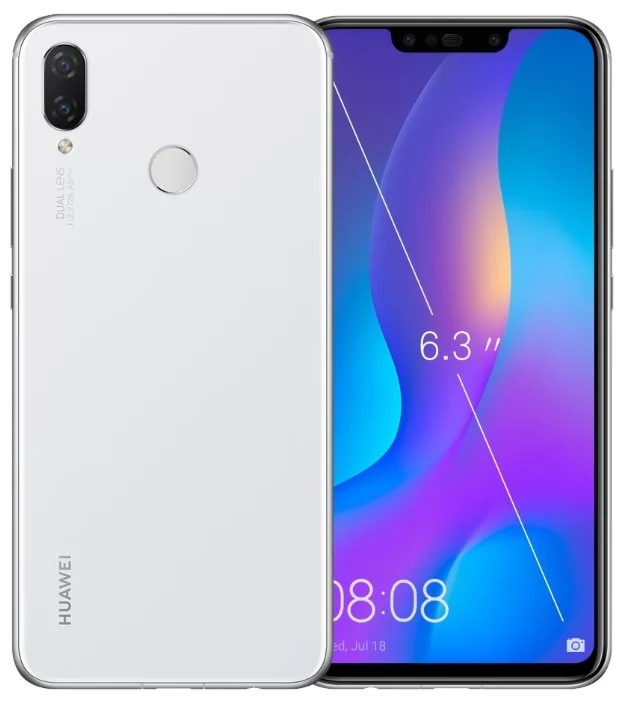 Телефон Huawei Nova 3i 4/128GB - замена разъема в Перми
