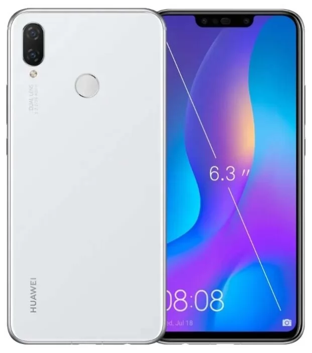 Телефон Huawei Nova 3i 4/64GB - замена разъема в Перми