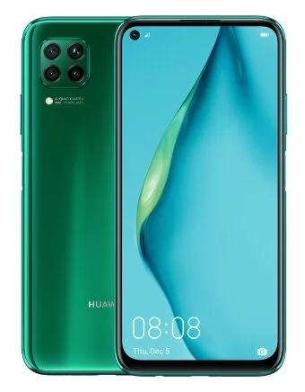Телефон Huawei P40 Lite 8/128GB - замена батареи (аккумулятора) в Перми
