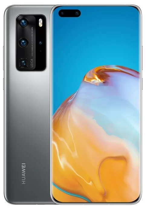 Телефон Huawei P40 Pro - замена стекла камеры в Перми