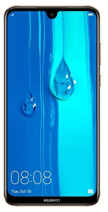 Телефон Huawei Y Max 4/128GB - замена тачскрина в Перми