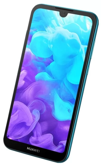 Телефон Huawei Y5 (2019) 16GB - замена стекла камеры в Перми