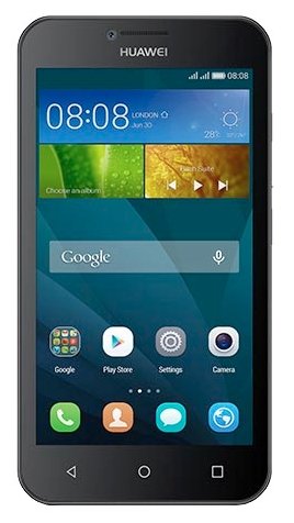 Телефон Huawei Y5 - замена кнопки в Перми