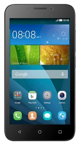 Телефон Huawei Y5C - замена разъема в Перми